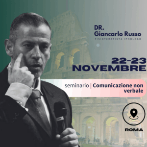 Seminario 2 giorni | Comunicazione non verbale