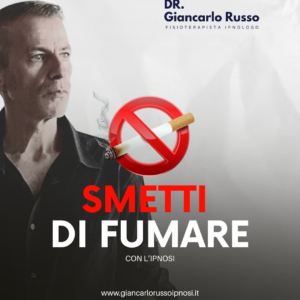 Ipnosi per smettere di fumare è possibile e con pochissime sedute